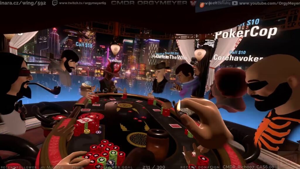 How Virtual Reality is Changing the Poker Experience